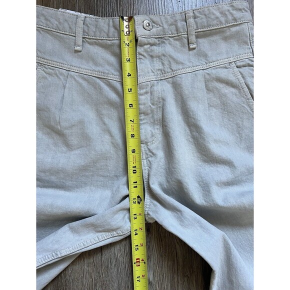 Zara The 80’S Tapered In Ice Stone Size 8 - Picture 8 of 9